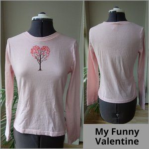 My Funny Valentine Tree of Love Tee